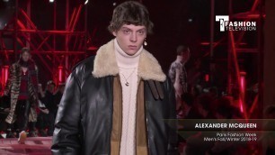 'ALEXANDER MCQUEEN Paris Fashion Week Men\'s Fall/Winter 2018-19'