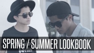 'Spring/Summer Lookbook | Men\'s Fashion | 2016'