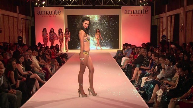 'A Sensuous Affair – lingerie fashion show with  Madhur Bhandarkar’s Calendar Girls #affairwithamante'