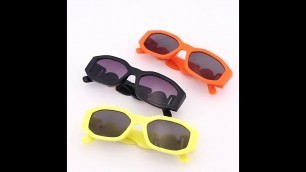 'Vintage Steampunk Brand Design Luxury Small Frame Sunglasses Men Women Fashion Square Sun Glasses Sh'