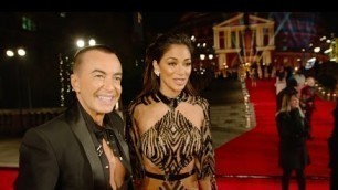 'Julien Macdonald, Nicole Scherzinger, Jordan Kale Barrett & Hamish Bowles | The Fashion Awards 2016'