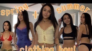 'BOYFRIEND RATES MY OUTFITS (try on haul) *Princess Polly, Fashion Nova, PRETTYLITTLETHING*'