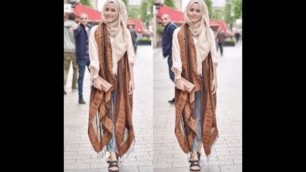 'Latest Muslim Dresses Designs/College Wear Dresses For Muslim Girls/Pakistani Style Kurti With Jeans'