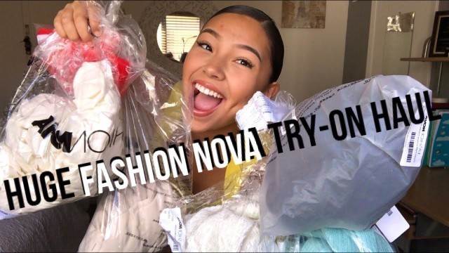 'HUGE Summer Fashion Nova Try-On Haul | 2020'