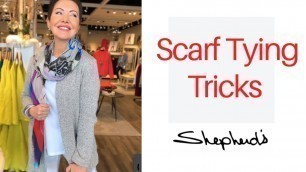 'Scarf Tying Tricks'