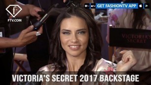 'Victoria\'s Secret Fashion Show 2017 Shanghai Backstage ft.Adriana Lima & Bella Hadid | FashionTV'