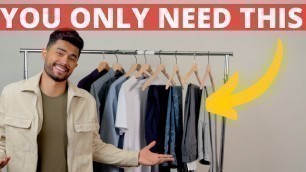 'The ONLY 10 Clothing Item A Man Needs In His Closet (30+ Outfits)'