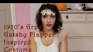 '1920\'s Great Gatsby Flapper Inspired Costume/DIY'