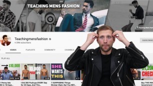 'I tried following a Teaching Mens Fashion outfit tutorial'