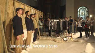 'Universal Works SS16 at London Collections Men'