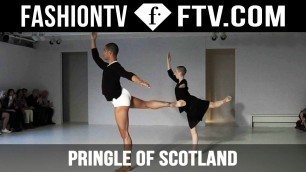 'Pringle of Scotland Spring/Summer 2016 Live Performance | Milan Collections: Men | FashionTV'