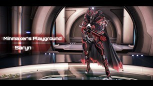 'Minmaxer\'s Playground- Saryn [Oberon Prime Hotfix 20.6.2]'