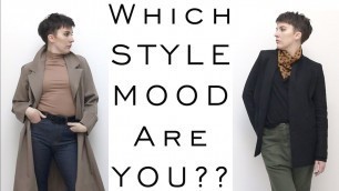 '6 Fashion STYLE MOODS / Which one are you?! / Edgy / Chic / Minimalist / Streetwear / Emily Wheatley'