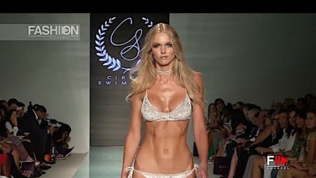 'CIRONE SWIMWEAR Art Hearts Fashion Beach Miami Swim Week 2017 SS 2018 - Fashion Channel'