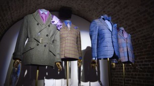 'Turnbull & Asser AW16 at London Collections Men'