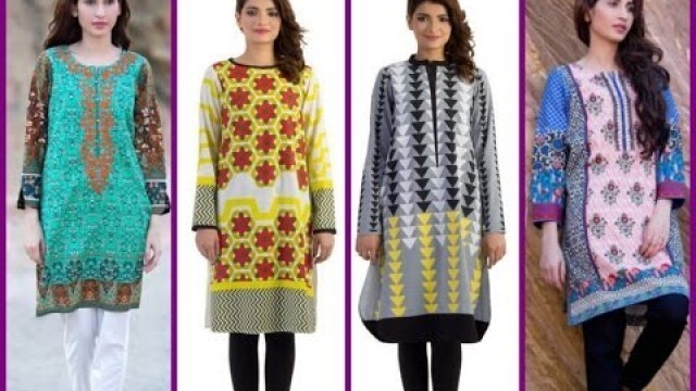 'Trendy Pakistani Dresses - Winter Collection for Women!'