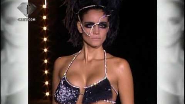 'FashionTV I FTV.com - Andres Sarda, Winter 2008, Lingerie Fashion Show'