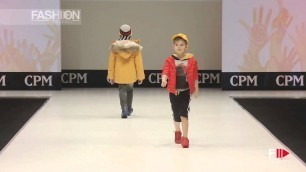 'FERRARI CPM Italian Kids Moscow Fall 2016 2017 by Fashion Channel'