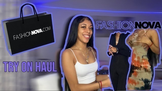 'FASHIONNOVA TRY ON HAUL‼️ JUMPSUITS, MATCHING SETS, DRESSES+ MORE| Golden.toned