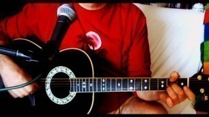 'Dedicated Follower Of Fashion ~ The Kinks ~ Cover w/ Ovation Legend 1717 & BT'