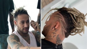 'NEYMAR NEW HAIRCUT 2019 (dreadlocks style)'