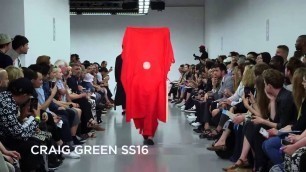 'Craig Green SS16 at London Collections Men'