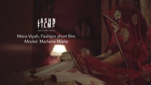 'Mera Viyah short fashion film - Walima, reception and bridal wedding look'