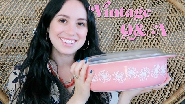 'Vintage Fashion, Home Decor, & Decorating Q&A | Emily Vallely'