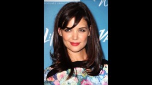 'Katie Holmes hair, haircut, hairstyle'