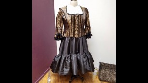 'STEAMPUNK Costume Fashion - Corseted Plus size - Handmade Fashion - KMKDesigns'