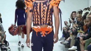 'Sibling (Men\'s) SS16 at London Collections Men'