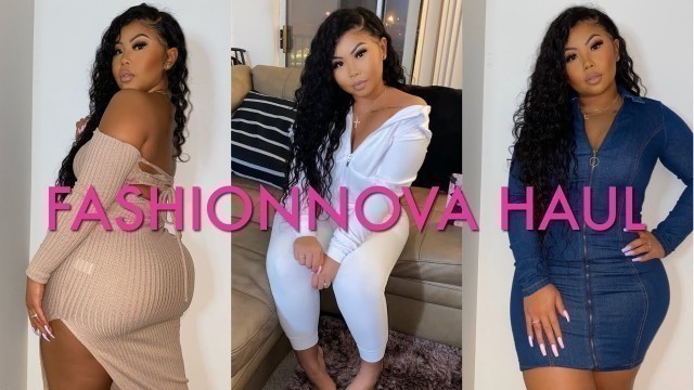 'HUGE FASHION NOVA TRY ON HAUL | NESSA'