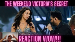 'Starboy (Live From The Victoria’s Secret Fashion Show 2016 in Paris) (Reaction)'