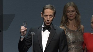 'Nick Knight OBE | Isabella Blow Award for Fashion Creator | British Fashion Awards 2015'