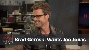 'The Hysterical Reason Brad Goreski Wants Nick Jonas On \'Fashion Police\''