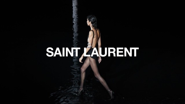 'SAINT LAURENT - WOMEN SUMMER 2019 - FULL SHOW'