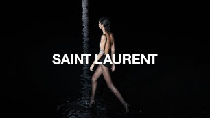 'SAINT LAURENT - WOMEN SUMMER 2019 - FULL SHOW'