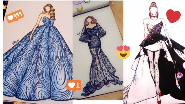 'Best fashion illustrations