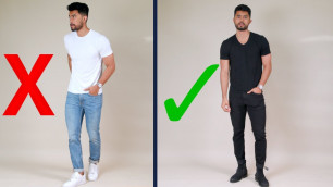 '10 Tricks To Look BETTER In Clothes'