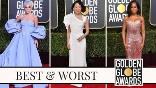 '2019 Golden Globes || Best & Worst Dressed || Carrie Gillaspie'