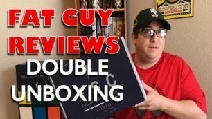 '**DOUBLE UNBOXING** FAT GUY REVIEWS: Fashion Stork July 2017'