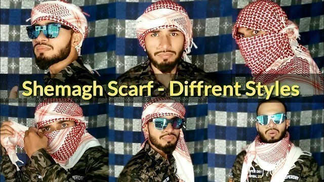 'Eid Special - How to Tie Shemagh Scarf | Different Styles Tutorial | AL Aamir Khan'