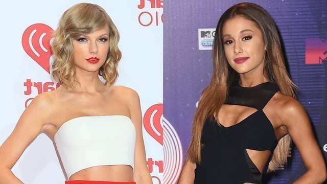 'Ariana Grande y Taylor Swift en Victoria’s Secret Fashion Show'