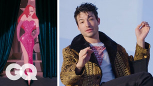 'Ezra Miller Breaks Down His Top 5 Style Heroes | GQ'