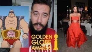 'Golden Globes 2019: Dude Fashion Review'