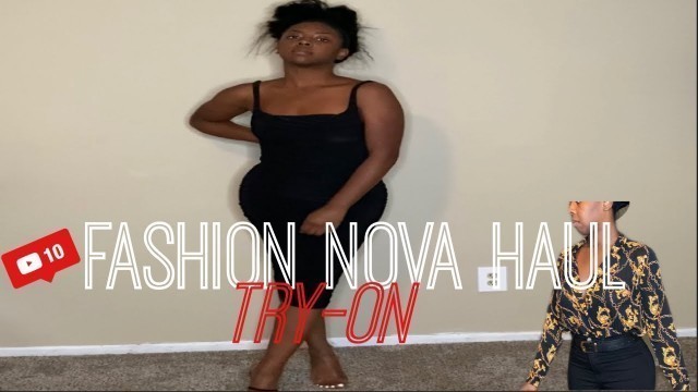 '2020 HUGE FASHION NOVA TRY-ON HAUL'