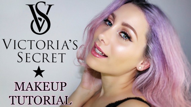 'VICTORIA\'S SECRET FASHION SHOW 2016 INSPIRED MAKEUP TUTORIAL: TONIAMAKEUP collab Francyvalentini ♥'