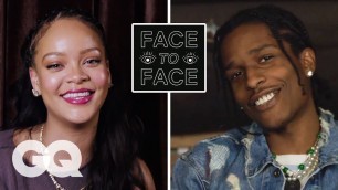 'A$AP Rocky Answers 18 Questions From Rihanna | GQ'