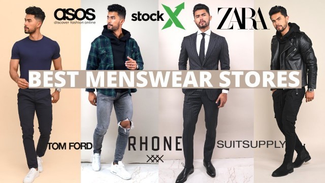 'How to Buy Menswear On A Budget | The BEST Online Stores for Men in 2020'