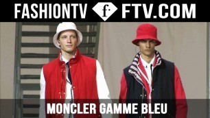 'Moncler Gamme Bleu Spring/Summer 2016 | Milan Collections: Men | FashionTV'